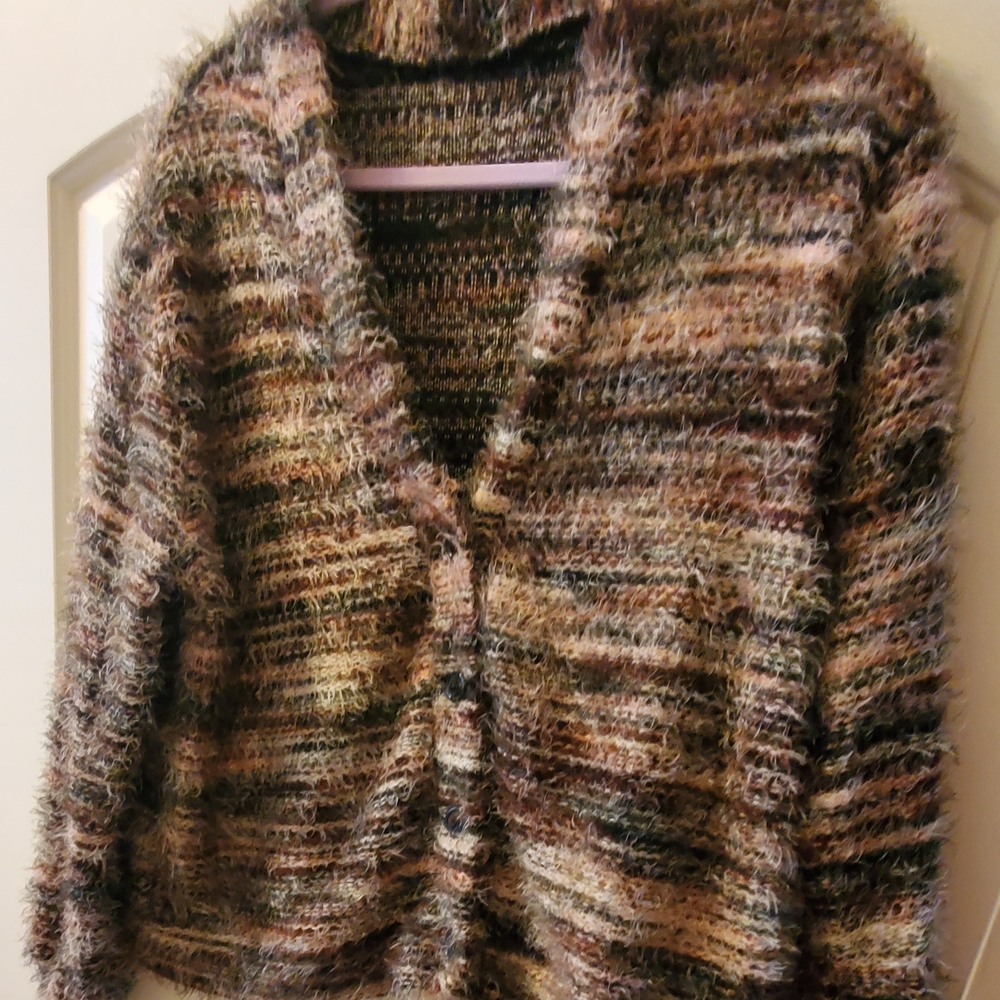 Multicolor Women's Sweater